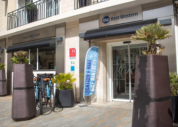 Hotel Western Royal Caen
